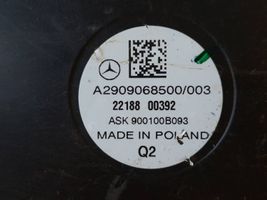 Mercedes-Benz AMG GT 4 x290 w290 Subwoofer altoparlante A2909068500