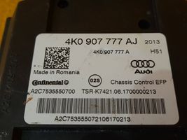 Audi A6 S6 C8 4K Jousituksen ohjainlaite/moduuli 4K0907777AJ