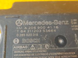 Mercedes-Benz C W206 Sterownik / Moduł Airbag A2069004116
