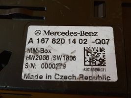 Mercedes-Benz GLE W167 Gniazdo / Złącze USB A1678201402