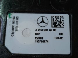Mercedes-Benz S W223 Enceinte subwoofer A2239016902