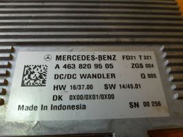 Mercedes-Benz E W213 Autres unités de commande / modules A4638209505