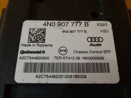 Audi A8 S8 D5 Sterownik / Moduł zawieszenia pneumatycznego 4N0907777B