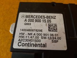 Mercedes-Benz S W222 Ruiskutuksen ohjainlaite/moduuli A0009001505