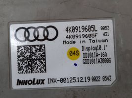 Audi A7 S7 4K8 Ekranas/ displėjus/ ekraniukas 4K0919605L