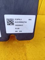 Mercedes-Benz S W223 Pompe ABS A2239004716