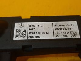 Mercedes-Benz B W246 W242 Moottorin asennusjohtosarja A2700104801