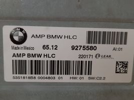 BMW X6 E71 Amplificateur de son 9275580