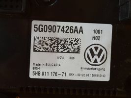 Volkswagen Golf Sportsvan Centralina del climatizzatore 5G0907426AA