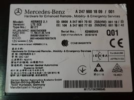 Mercedes-Benz B W247 Centralina/modulo allarme A2479001809