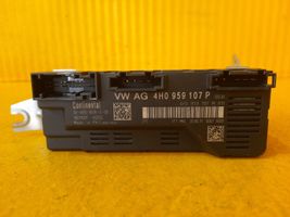 Audi A8 S8 D4 4H Sterownik / Moduł elektrycznej klapy tylnej / bagażnika 4H0959107P