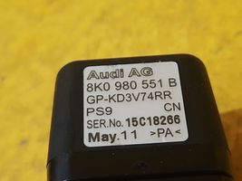 Audi A8 S8 D4 4H Caméra de recul 8K0980551B