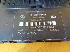 Mercedes-Benz CLC CL203 Saugiklių dėžė (komplektas) 2035454501