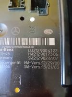 Mercedes-Benz CLS C218 X218 Moduł / Sterownik komfortu 2129004122