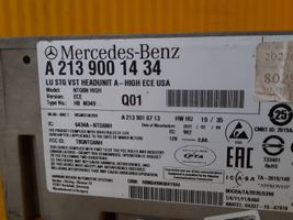 Mercedes-Benz E W213 Radion/GPS-laitteen pääyksikön kehys A2139001434
