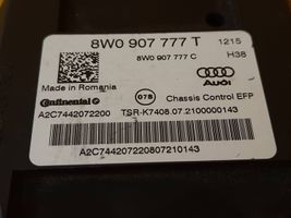 Audi A4 S4 B9 Sterownik / Moduł zawieszenia pneumatycznego 8W0907777T