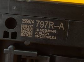 Renault Zoe Zestaw przełączników i przycisków 255674797R
