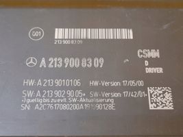 Mercedes-Benz E W213 Autres unités de commande / modules A2139008309