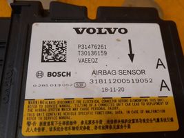 Volvo V60 Unidad de control/módulo del Airbag 31476261