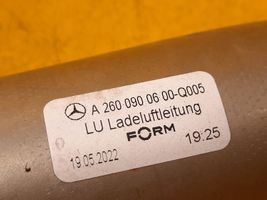 Mercedes-Benz GLB x247 Välijäähdyttimen letku A2600900600