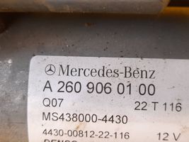 Mercedes-Benz GLB x247 Käynnistysmoottori A2609060100