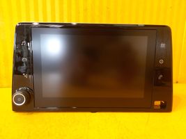 Peugeot Partner III Monitor / wyświetlacz / ekran 98345773ZD