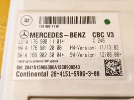 Mercedes-Benz A W176 Module de contrôle carrosserie centrale A1769001101