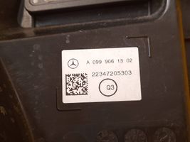 Mercedes-Benz E AMG W213 Ventilatore di raffreddamento elettrico del radiatore A0999061502