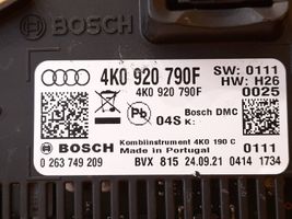 Audi A6 S6 C8 4K Nopeusmittari (mittaristo) 4K0920790F