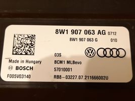 Audi A4 S4 B9 Moduł / Sterownik komfortu 8W1907063AG