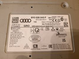 Audi A3 8Y Panel / Radioodtwarzacz CD/DVD/GPS 8Y0035043F