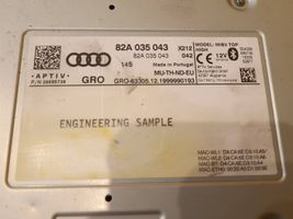 Audi Q3 F3 Navigaatioyksikkö CD/DVD-soitin 82A035043