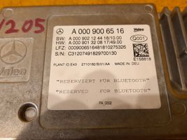 Mercedes-Benz C W205 Module unité de contrôle Bluetooth A0009006516