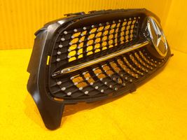 Mercedes-Benz CLA C118 X118 Grille calandre supérieure de pare-chocs avant A1188880000