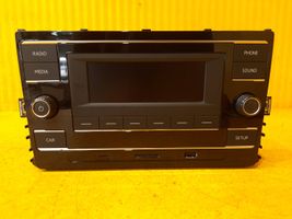Volkswagen Multivan T6 Panel / Radioodtwarzacz CD/DVD/GPS 7LA035153B