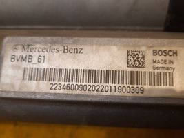 Mercedes-Benz S W223 Crémaillère de direction 2234600902