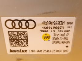 Audi A6 S6 C8 4K Monitori/näyttö/pieni näyttö 4K0919603M