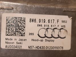 Audi RS5 Head up display screen 8W6919617F