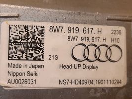 Audi A5 Écran d'affichage supérieur 8W7919617H
