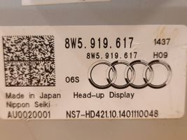 Audi A4 S4 B9 8W HUD-näyttö 8W5919617