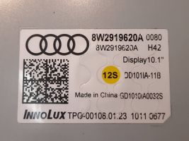 Audi A5 Monitori/näyttö/pieni näyttö 8W2919620A