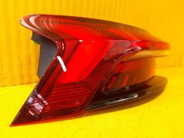 Audi e-tron Aizmugurējais lukturis virsbūvē 4J3945091