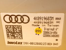 Audi A6 S6 C8 4K Monitori/näyttö/pieni näyttö 4K0919603M