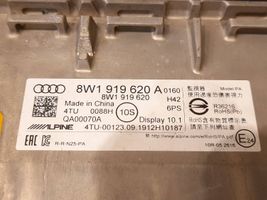 Audi A4 S4 B9 8W Monitori/näyttö/pieni näyttö 8W1919620A