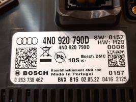 Audi A8 S8 D5 Tachimetro (quadro strumenti) 4N0920790D