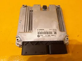 BMW X5 F15 Centralina/modulo motore ECU 8582803