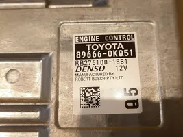 Toyota Hilux (AN120, AN130) Sterownik / Moduł ECU 896660KQ51