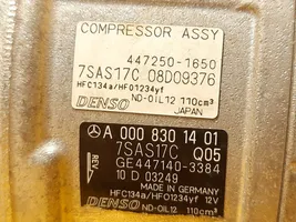 Mercedes-Benz GLE W167 Compressore aria condizionata (A/C) (pompa) A0008301401