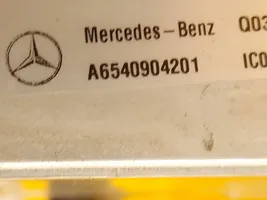 Mercedes-Benz GLE W167 Välijäähdyttimen jäähdytin A6540904201