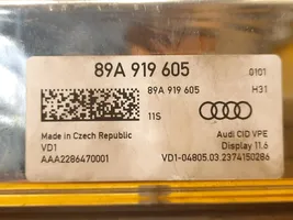 Audi e-tron Monitori/näyttö/pieni näyttö 89A919605